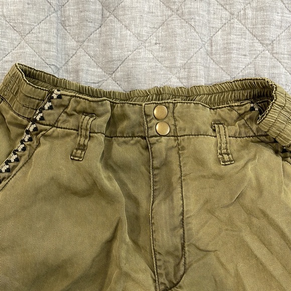 Anthropologie Green Joggers Size: S - Picture 3 of 3